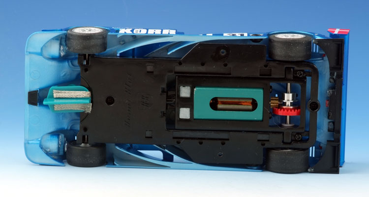 AVANT SLOT Porsche Spyder LMP Korr Al #31 (blue)